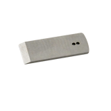 A silver-colored plane iron accessory for a mini block plane, with the brand Chopstick Master visible.