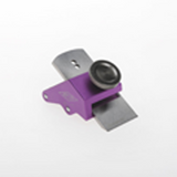 A 30 Degree Mini Honing Guide, primarily purple in color with metallic parts and a black knob.