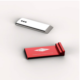 A 50 Degree Honing Kit consisting of a silver-colored hardened steel iron and a red honing plate with the Bridge City Tool Works logo.