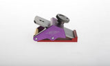A 50 Degree Honing Kit consisting of a silver-colored hardened steel iron and a red honing plate with the Bridge City Tool Works logo.