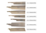 7 kinds of Japanese blades