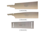 Three kinds of Japanese Saw blades