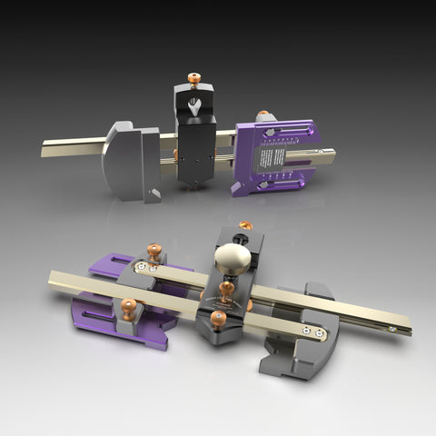 two sets of CS-3 on a grey background
