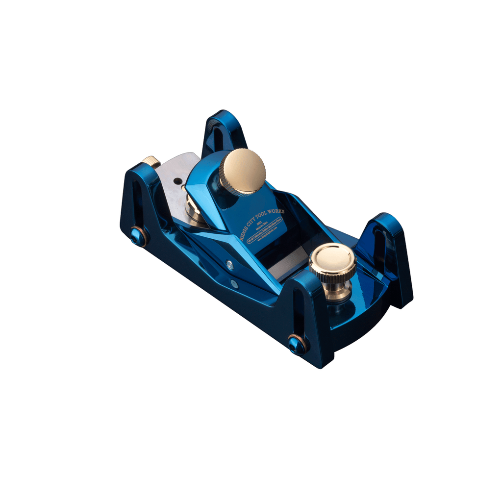 Blue Color HP-8X Celebration Edition Mini Block Plane