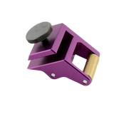 A 30 Degree Mini Honing Guide, primarily purple in color with metallic parts and a black knob.