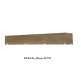 One Saw Blade