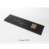 a set of wooden chopstick blanks packed in a box with Wenge on the image
